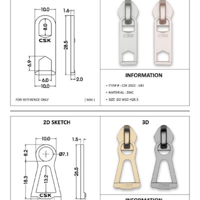 CSK 2022 – S43, S44
