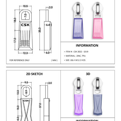 CSK 2022 – S319, S309