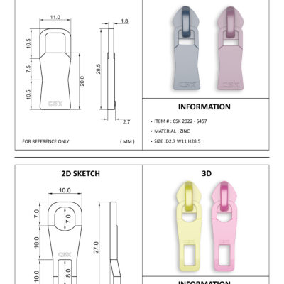 CSK 2022 – S457, S458