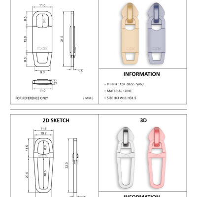 CSK 2022 – S460, S461